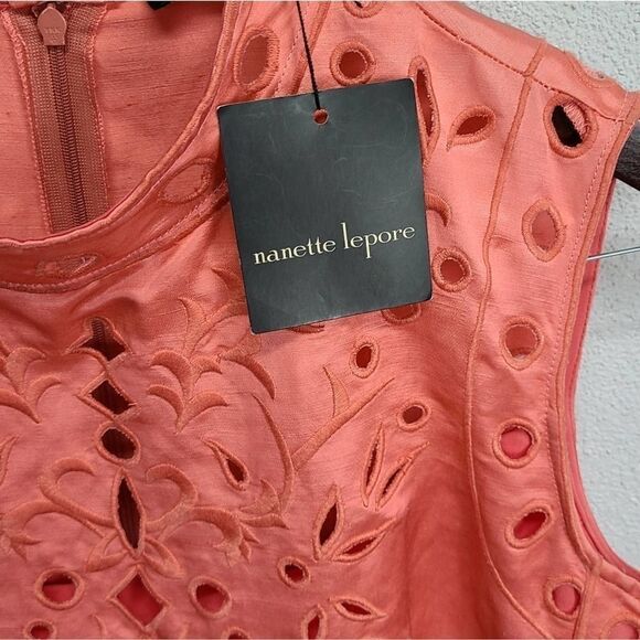 NWT Nanette Lepore Hes My Muse Cocktail Dress 4 - Picture 10 of 12